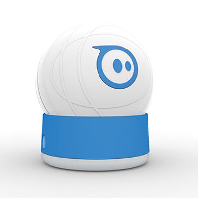 益众科技股份有限公司-Sphero 2.0 智能机器人球(白)